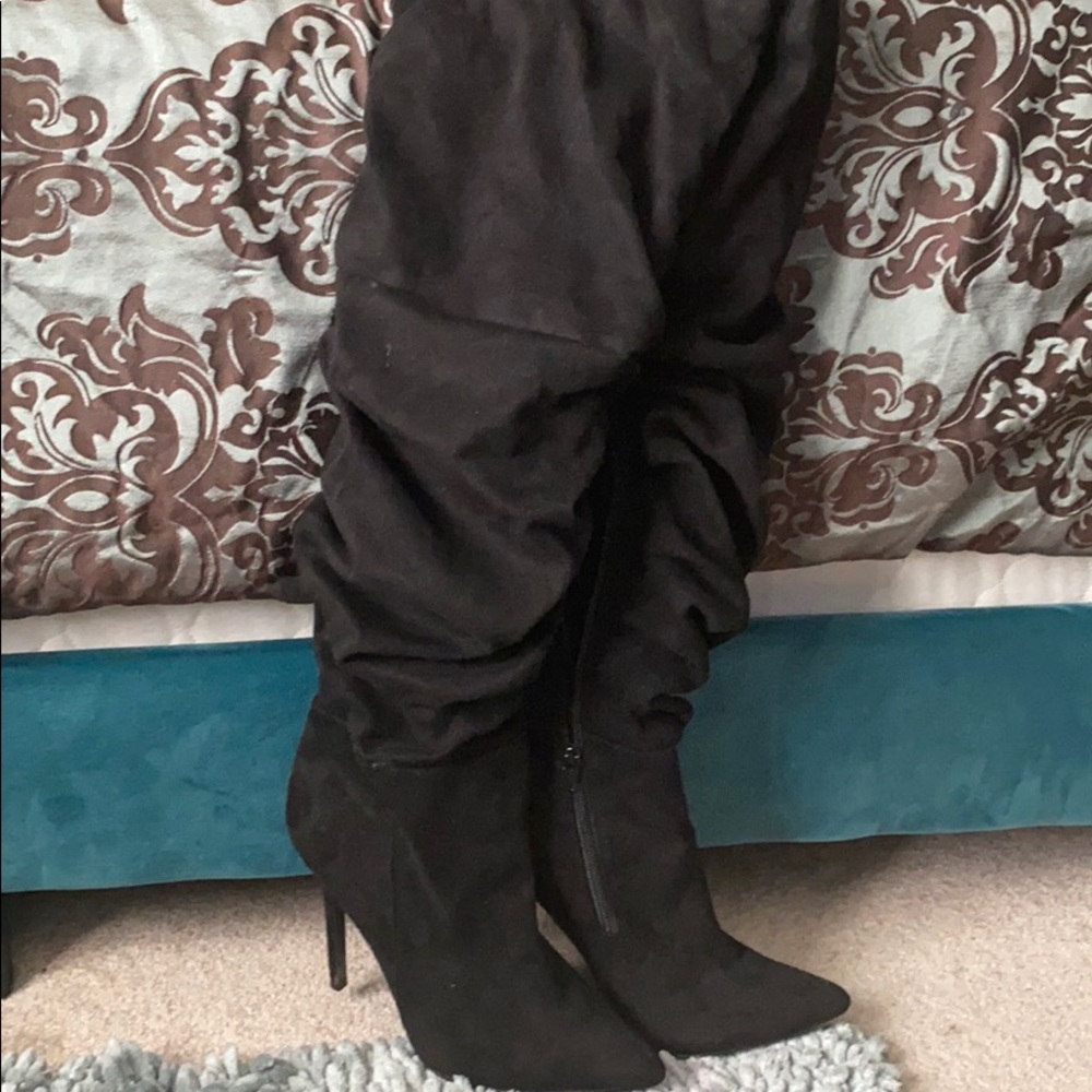 Thigh high sexy boots
